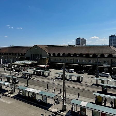 #centralstation #130qm Hauptbahnhof #netflix Karlsruhe Exterior foto